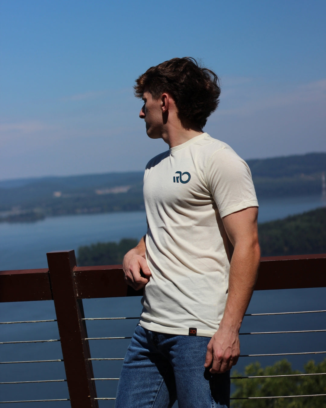 Rovik White T-Shirt