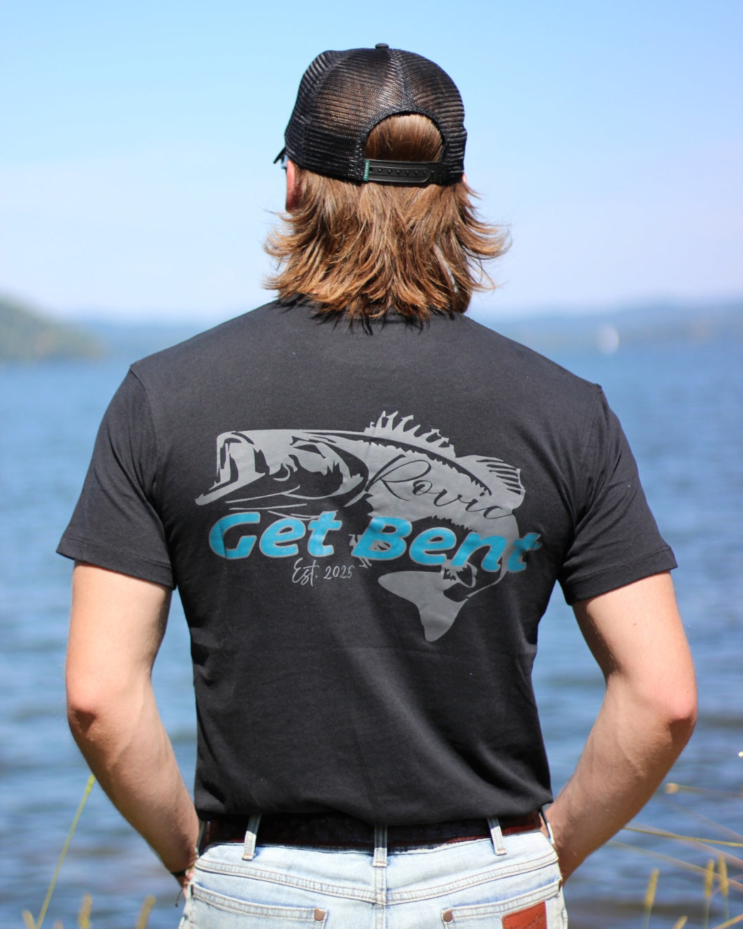 Get Bent Black T-Shirt