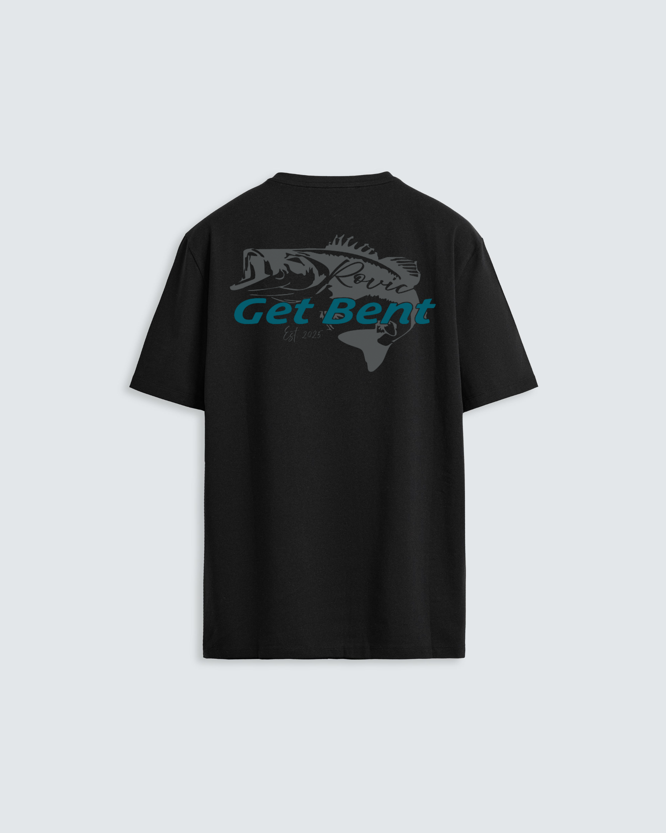 Get Bent Black T-Shirt