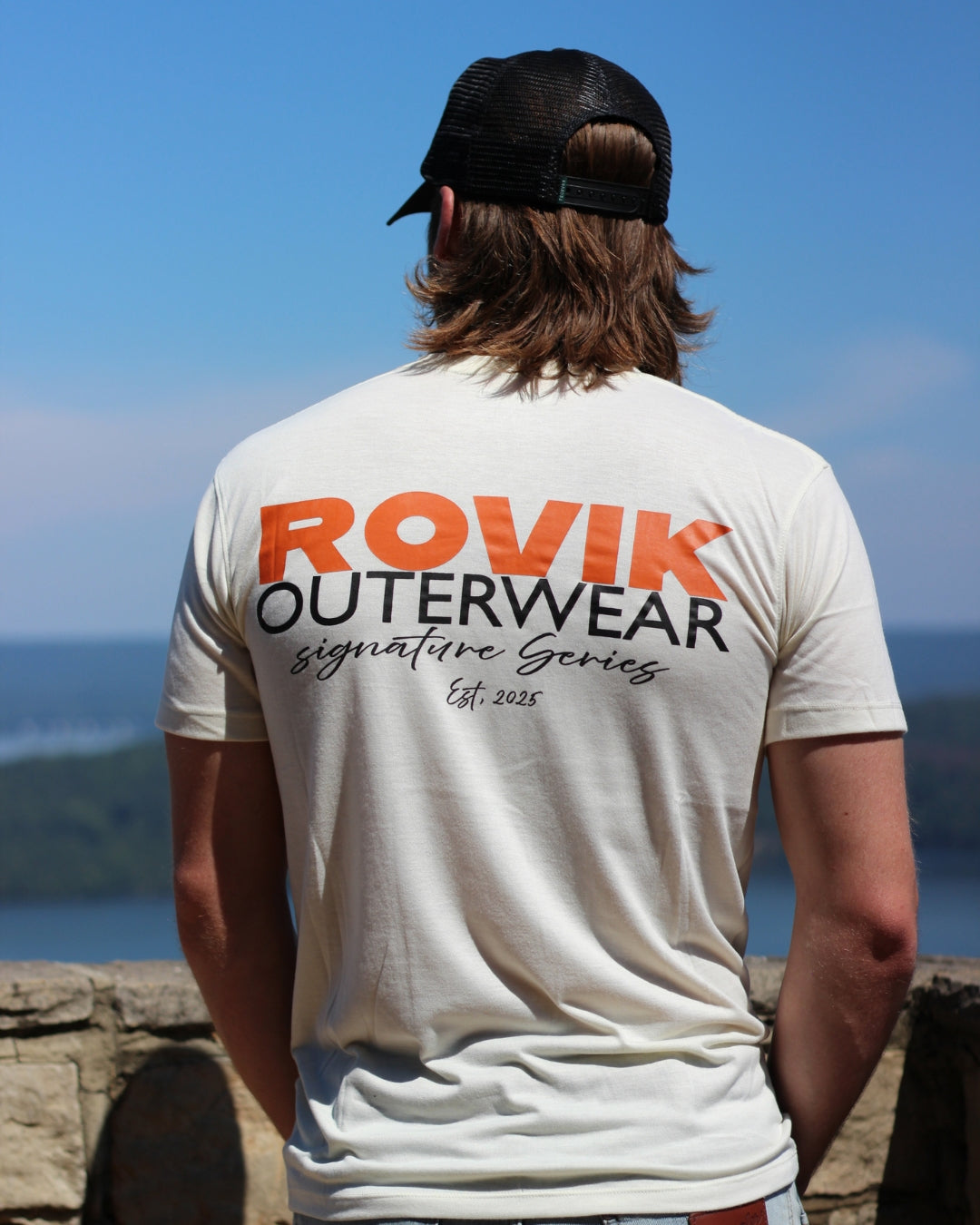 Rovik White T-Shirt