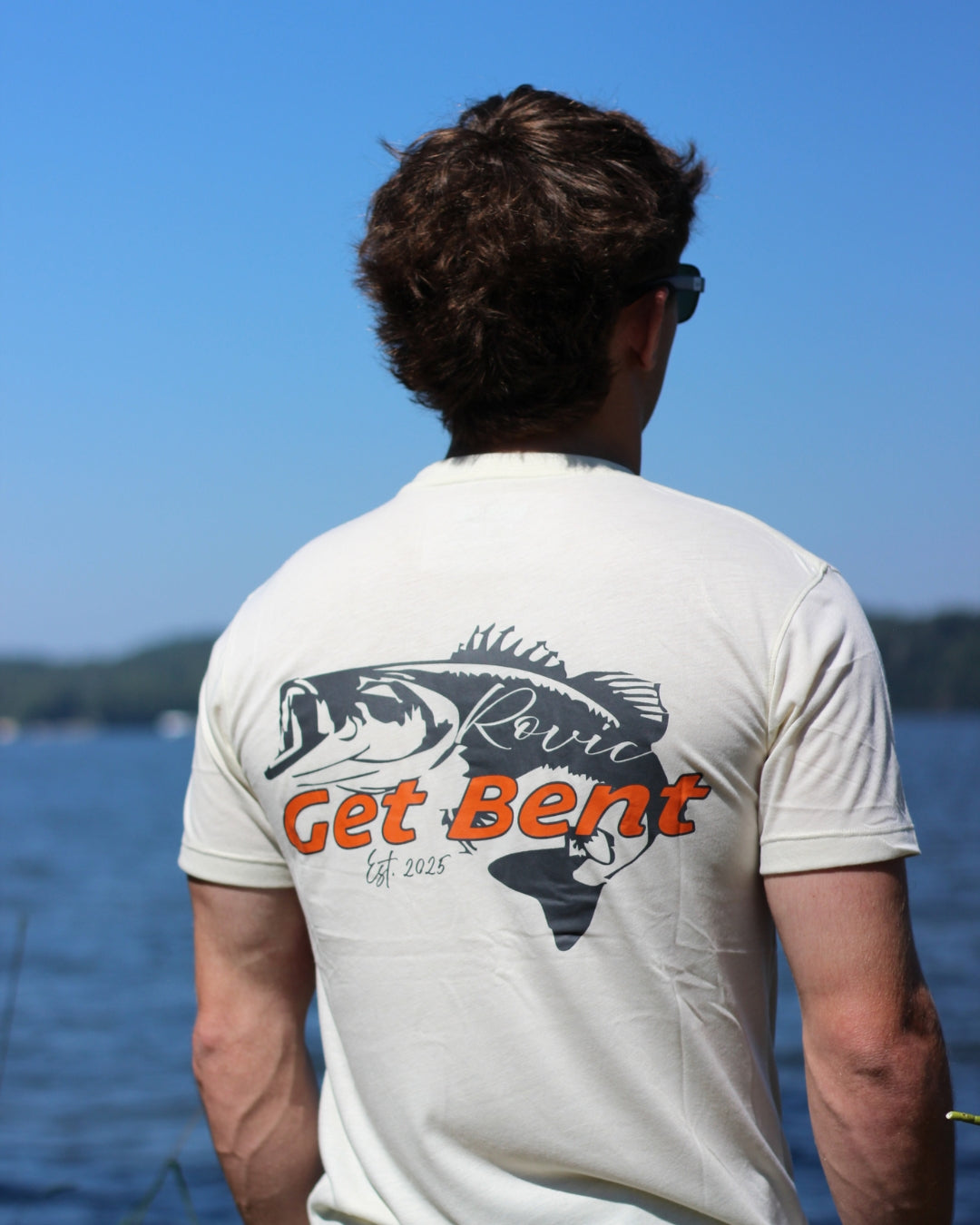 Get Bent White T-Shirt
