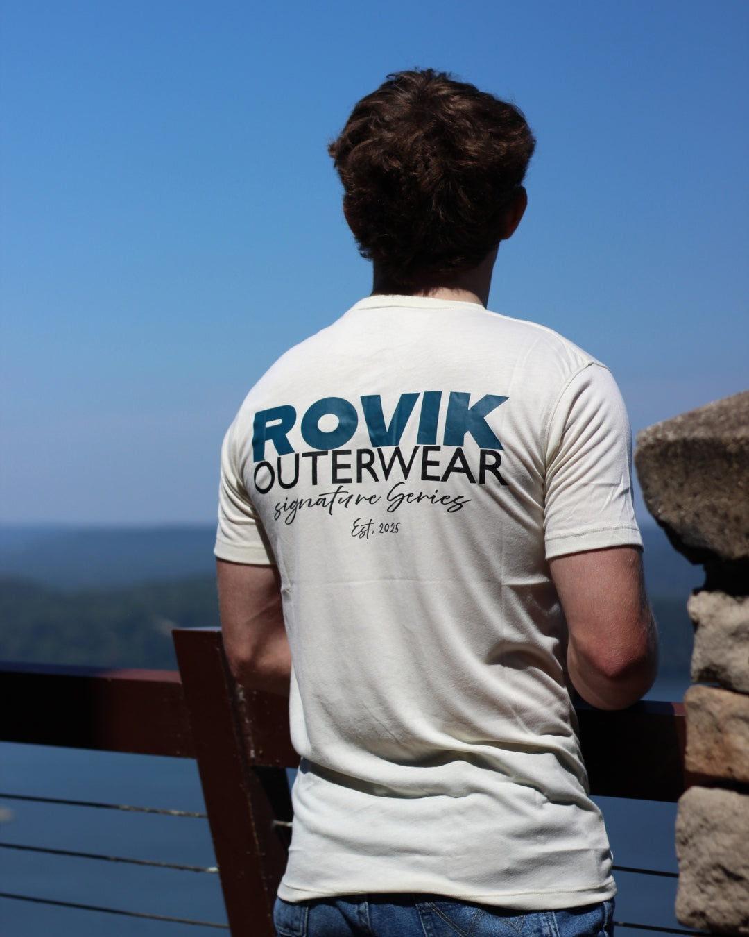 Rovik White T-Shirt