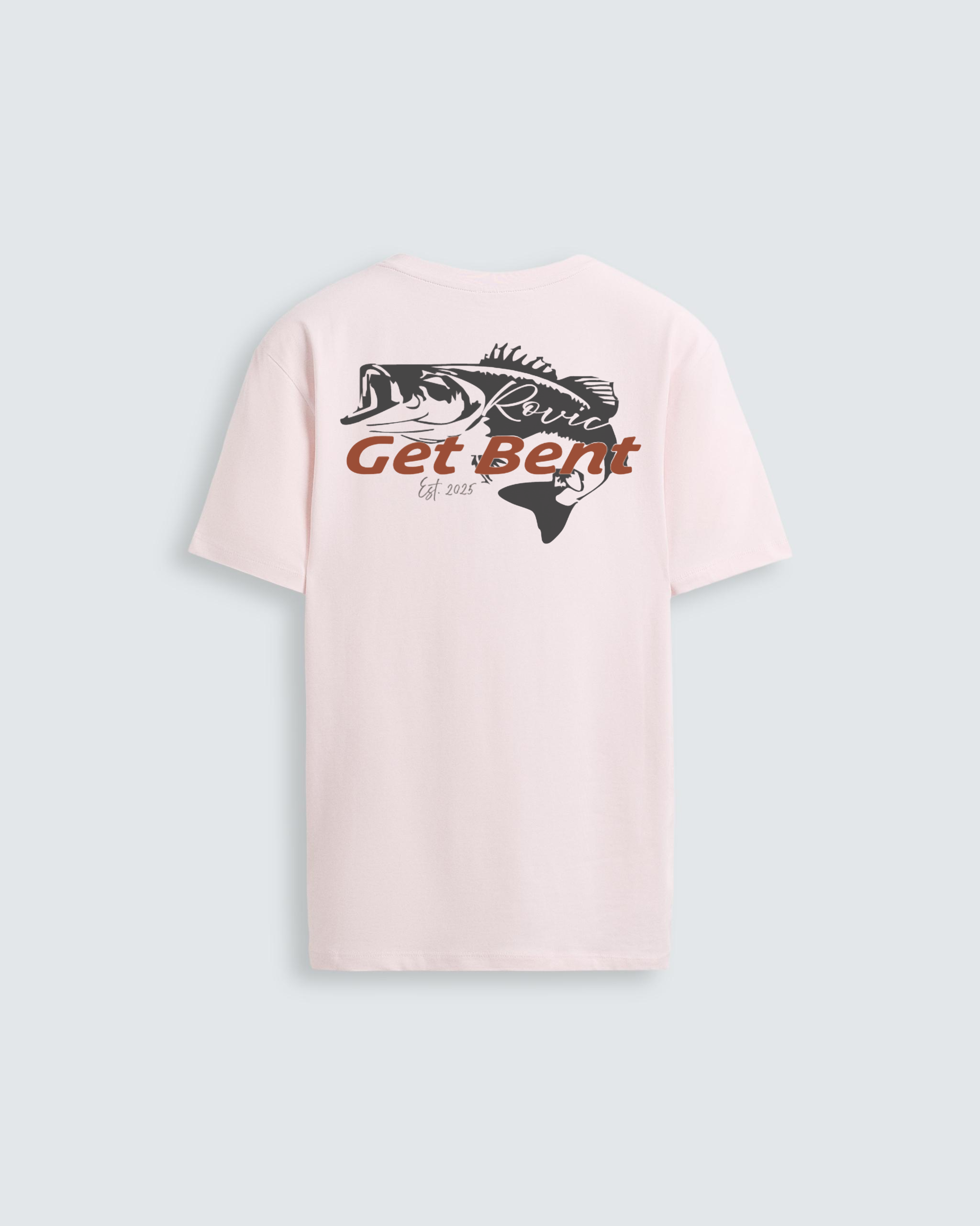 Get Bent White T-Shirt