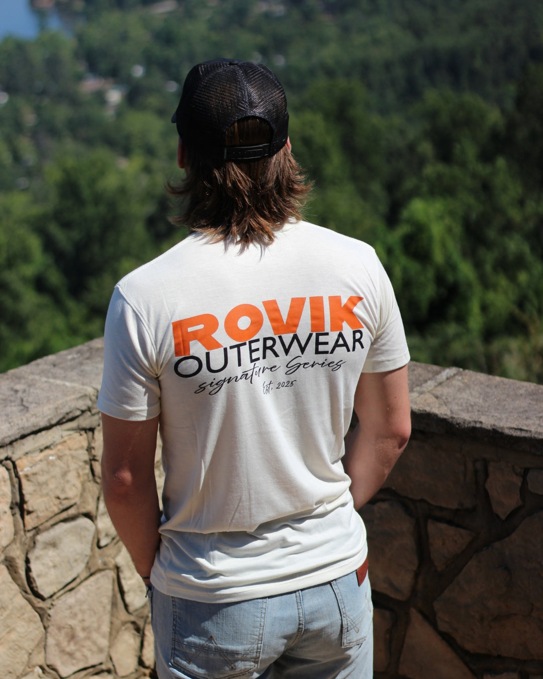 Rovik White T-Shirt