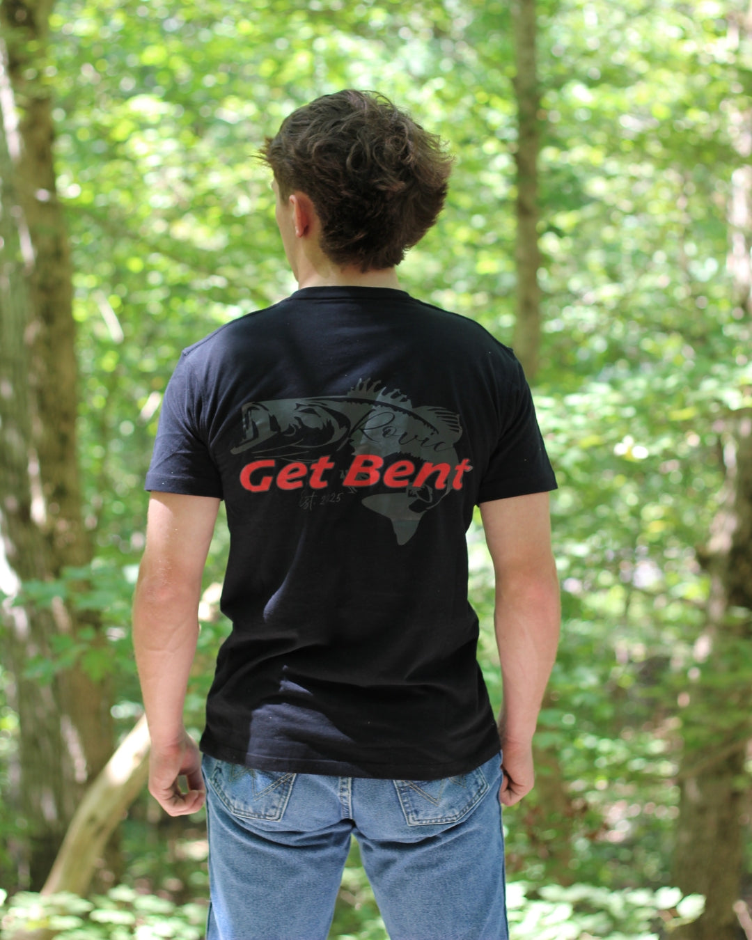 Get Bent Black T-Shirt