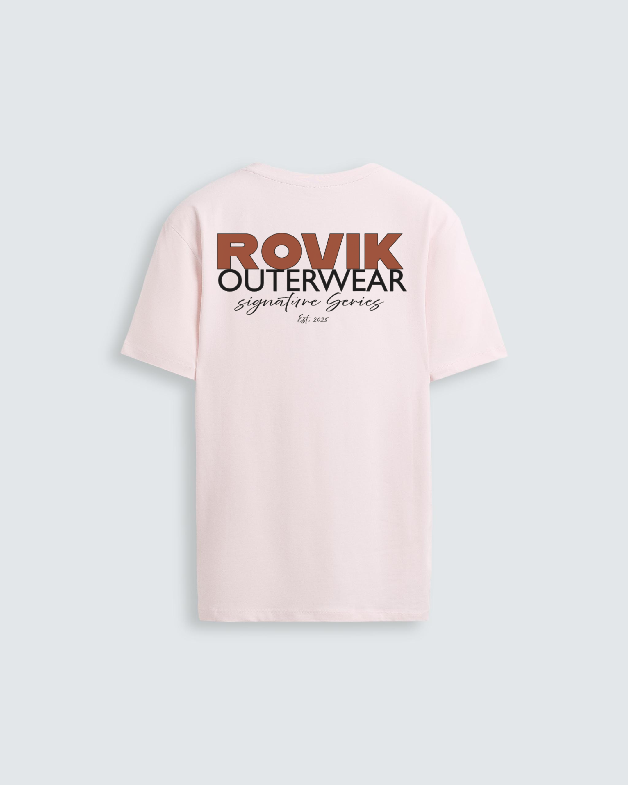 Rovik White T-Shirt