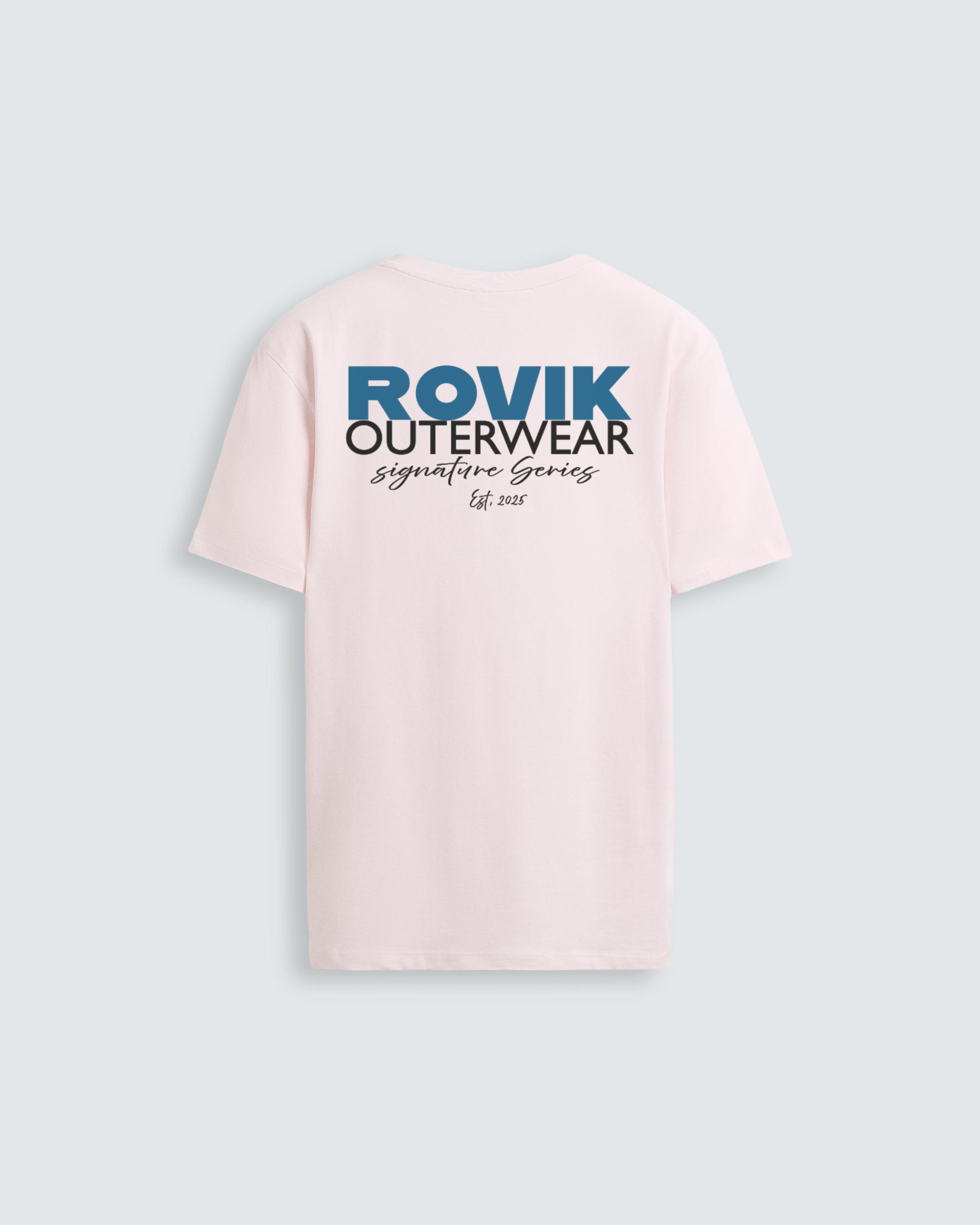 Rovik White T-Shirt