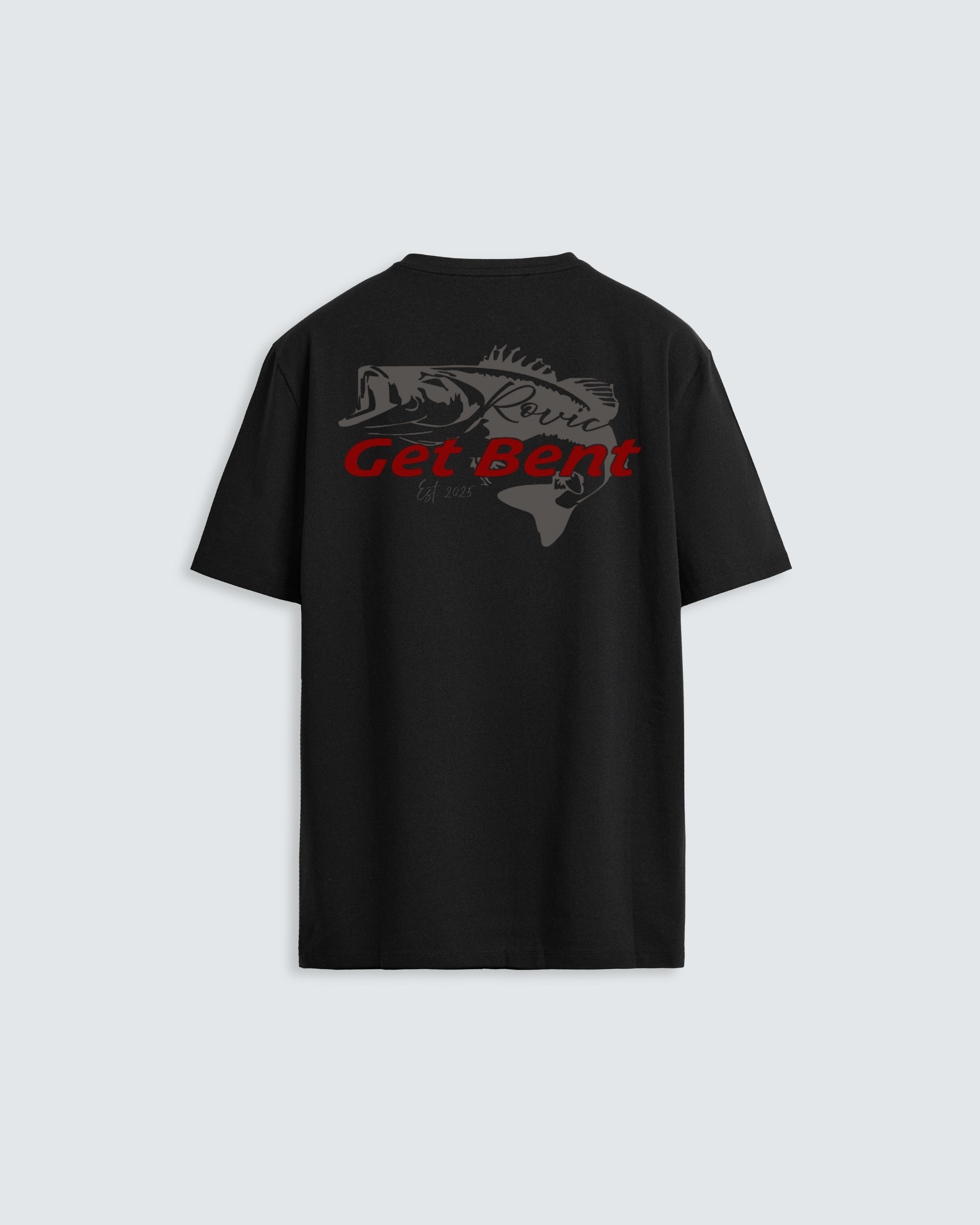 Get Bent Black T-Shirt