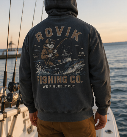 Fishing Co Hoody