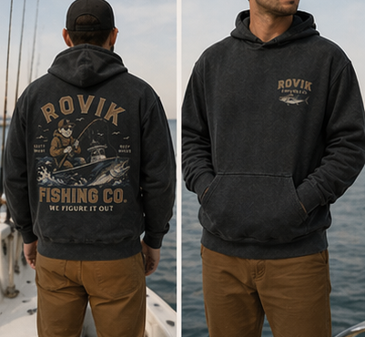Fishing Co Hoody