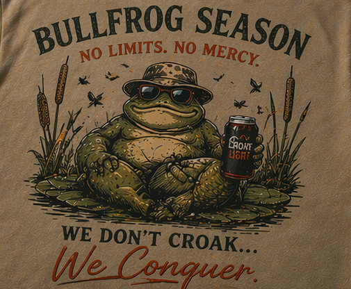 Bullfrog Season