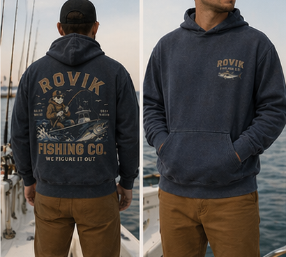 Fishing Co Hoody
