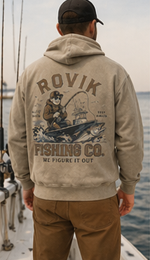Fishing Co Hoody