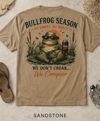 Bullfrog Season