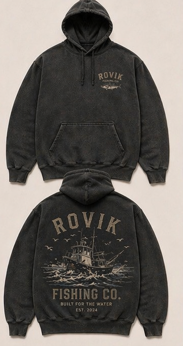 Directional Hoody