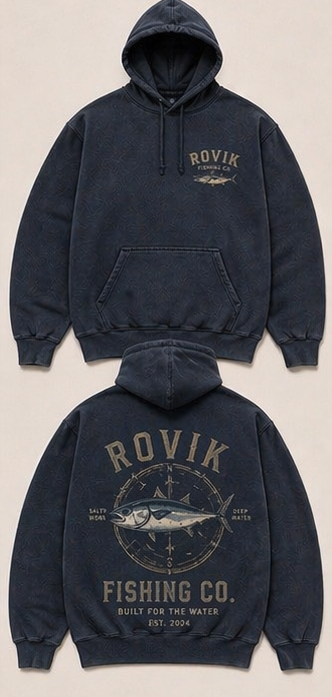 Directional Hoody