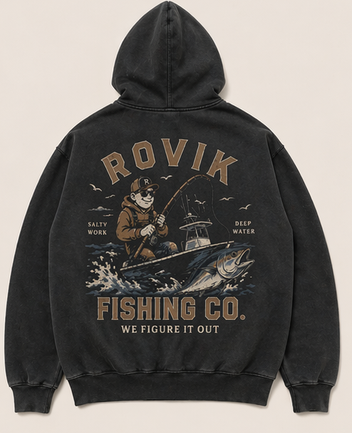 Fishing Co Hoody