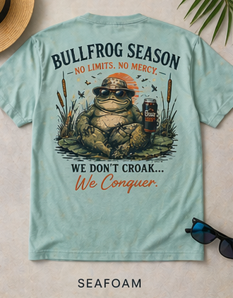 Bullfrog Season