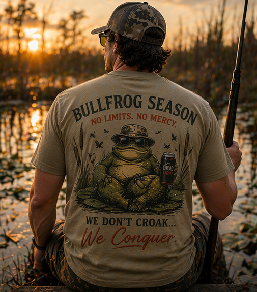 Bullfrog Season