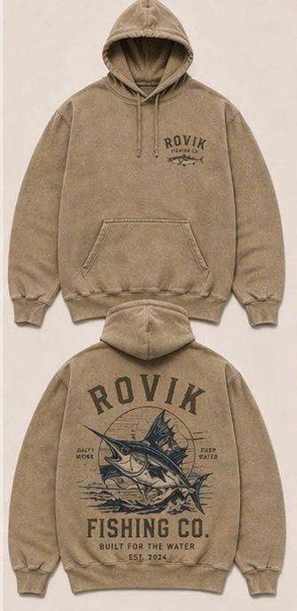 Directional Hoody